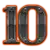 Dead Or Alive symbol Number 10