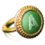 Mega Fortune a-ring symbol
