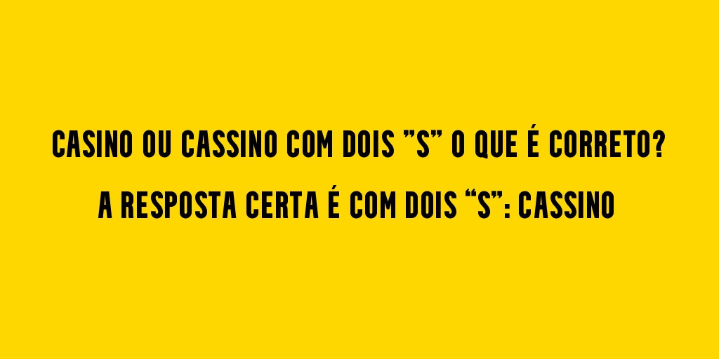 Casino or casino