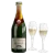 Champagne symbol of Mega Fortune