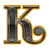 Dead Or Alive letter K symbol