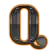 Dead Or Alive letter Q symbol