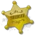 Sheriff symbol of Dead Or Alive